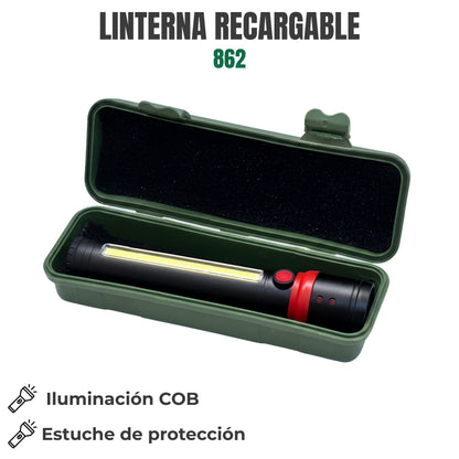 LINTERNA RECARGABLE Ref: 862