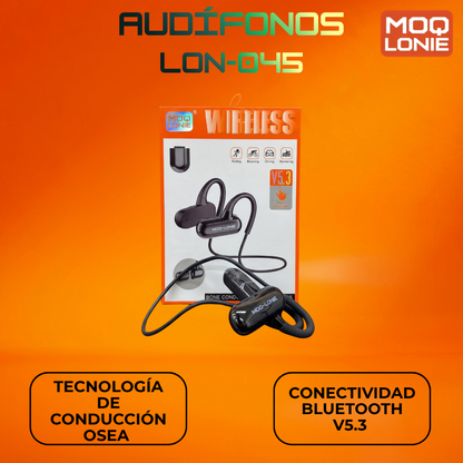 AUDÍFONOS DEPORTIVOS MOQ-LONIE Ref: LON-045