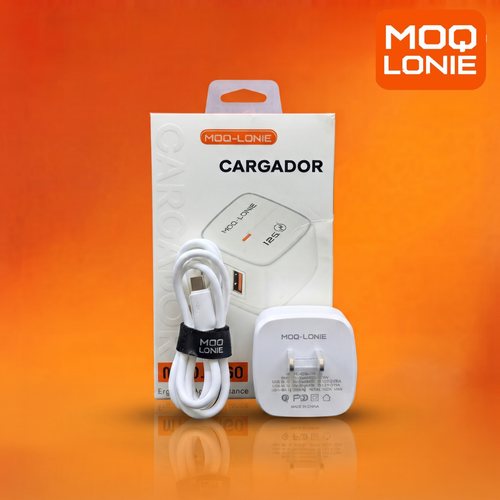 CARGADOR MOQ-LONIE TC-TC Ref: LON-190