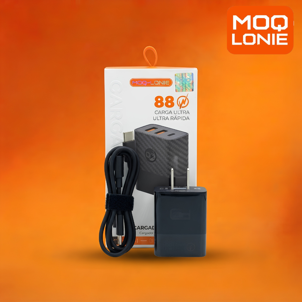 CARGADOR MOQ-LONIE TC-TC Ref: LON-192