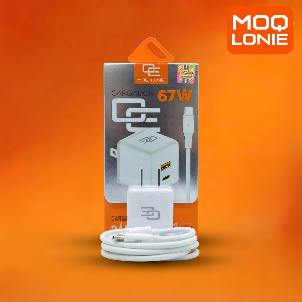 CARGADOR MOQ-LONIE TC-TC Ref: LON-298