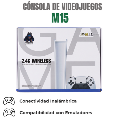CÓNSOLA DE VIDEOJUEGOS Ref: M15