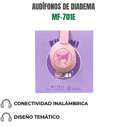AUDÍFONOS DE DIADEMA Ref: MF-701E
