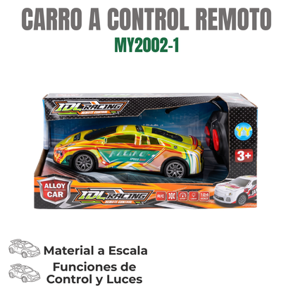 CARRO A CONTROL REMOTO Ref: MY2002-1