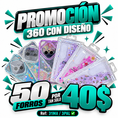 50 FORROS POR 40$