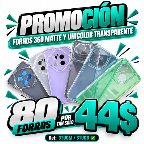 80 FORROS POR 44$