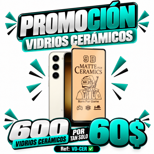 600 VIDRIOS X 60$