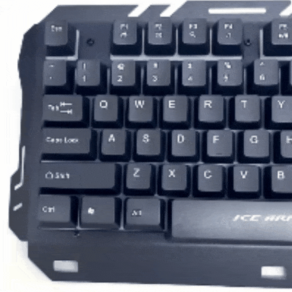 TECLADO GAMER Ref: K10