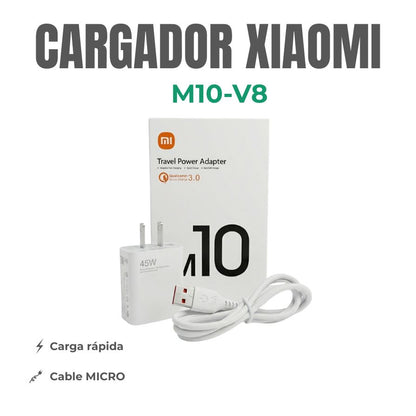 CARGADOR XIAOMI MICRO Ref: M10-V8