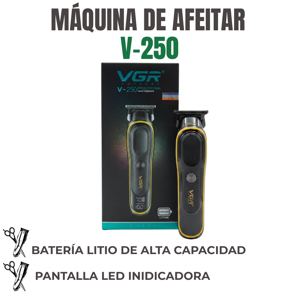 MÁQUINA DE AFEITAR Ref: V-250