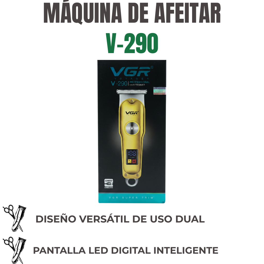 MÁQUINA DE AFEITAR Ref: V-290