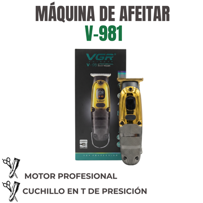 MÁQUINA DE AFEITAR Ref: V-981