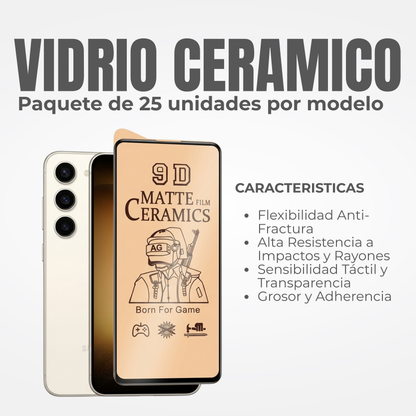 VIDRIO CERAMICO Ref: VD-CER