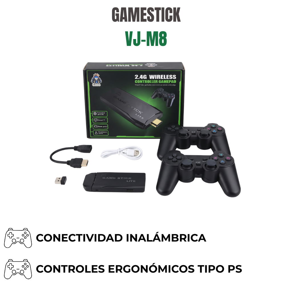 GAME STICK Ref: VJ-M8