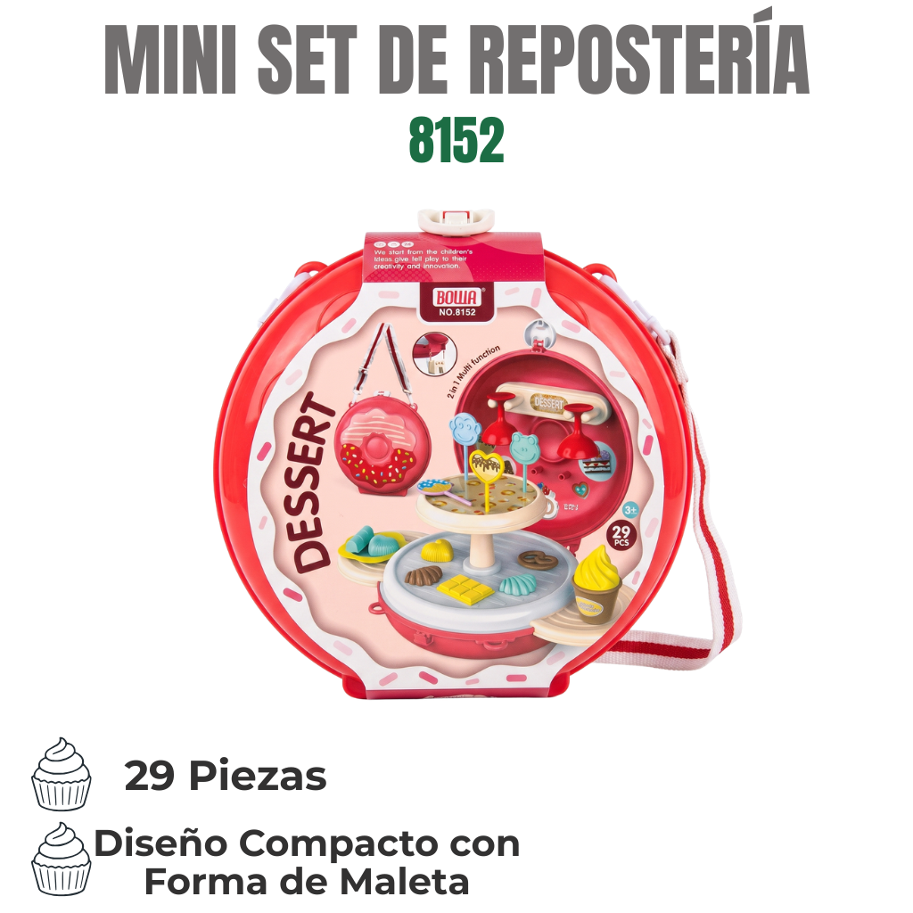 MINI SET DE REPOSTERÍA Ref: 8152