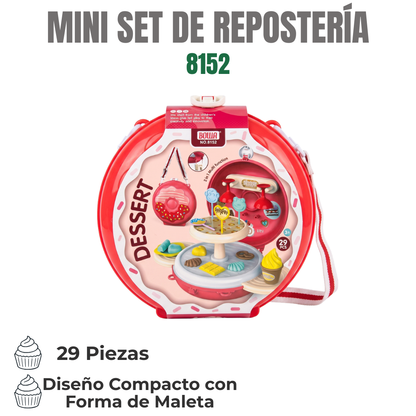 MINI SET DE REPOSTERÍA Ref: 8152
