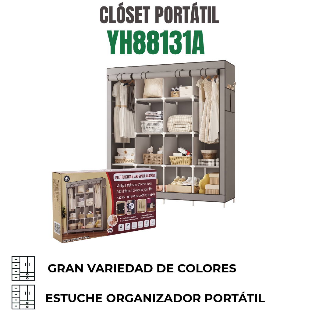 CLÓSET PORTÁTIL Ref: YH88131A