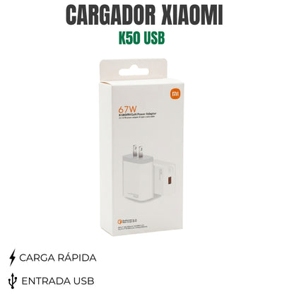 TACO XIAOMI USB Ref: K50 USB